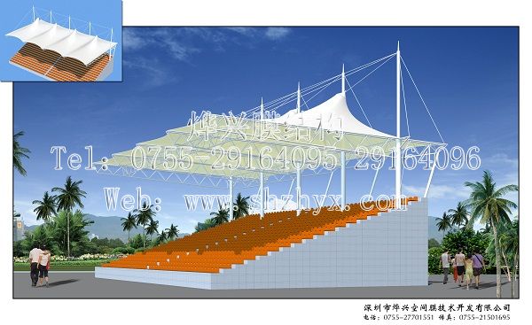 膜結構工程在雷雨天安裝應該注意些什么？
