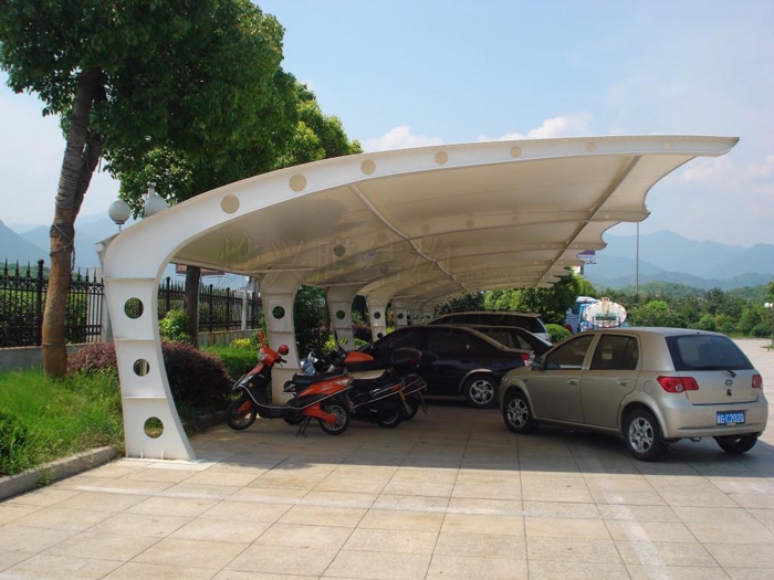 建車棚，膜結(jié)構(gòu)是您的首選！